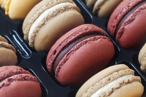 Macarons Stock Photos
