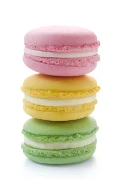 Macarons Stock Photos