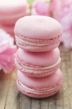 Macarons Stock Photos