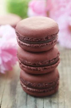 Macarons Stock Photos