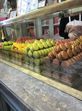 Macarons 写真素材