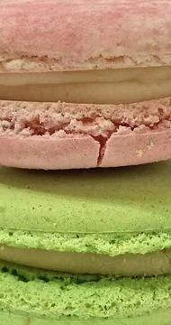 Macarons 写真素材