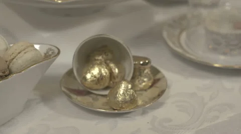 Macaroon and sweets Stock Footage 58101147