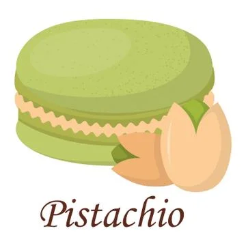 Macaroon cake vector illustration Stock Illustration