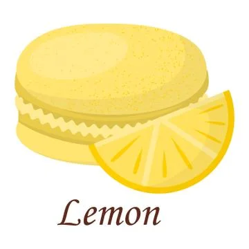 Macaroon cake vector illustration Stock Illustration