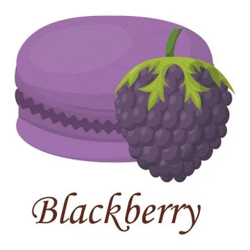 Macaroon cake vector illustration Stock Illustration