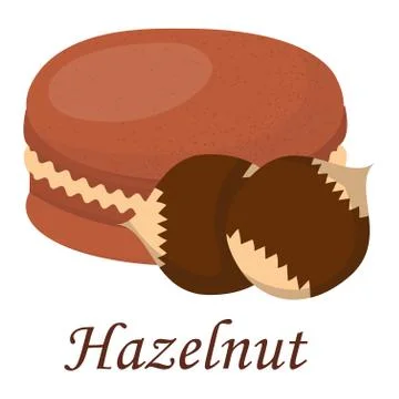 Macaroon cake vector illustration Stock Illustration