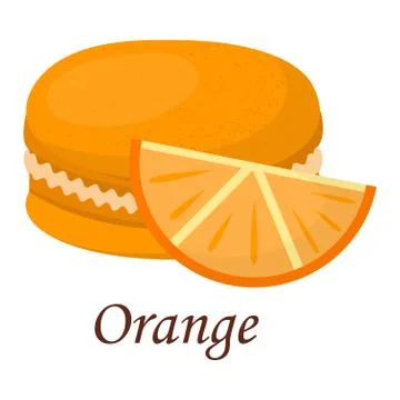 Macaroon cake vector illustration Stock Illustration