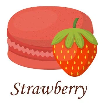 Macaroon cake vector illustration Stock Illustration