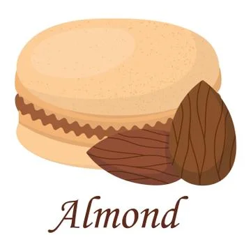 Macaroon cake vector illustration Stock Illustration