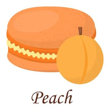 Macaroon cake vector illustration Stock Illustration