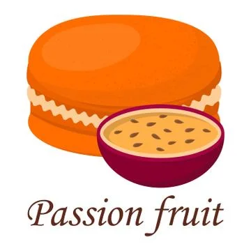 Macaroon cake vector illustration Stock Illustration