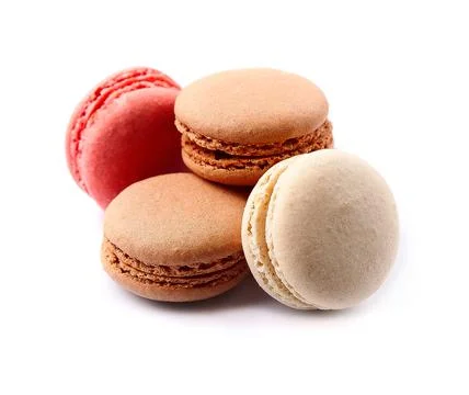 Macaroon cookie Stock Photos