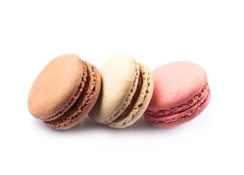 Macaroon cookie Foto stock