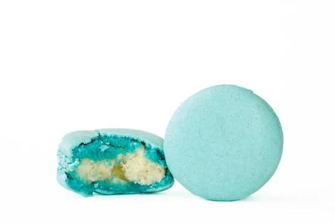 Macaroon isolated 스톡 사진