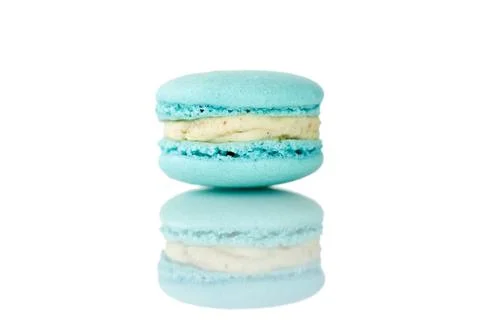 Macaroon isolated Stock Photos