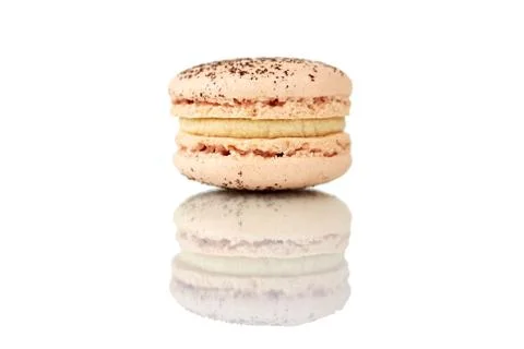 Macaroon isolated 스톡 사진