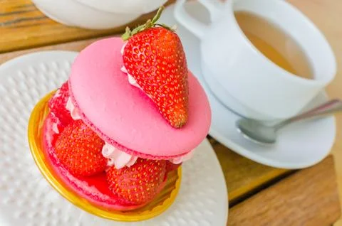 Macaroon Stock Photos