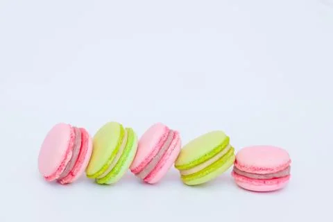 Macaroon 스톡 사진