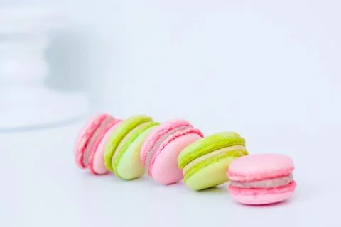 Macaroon Foto stock