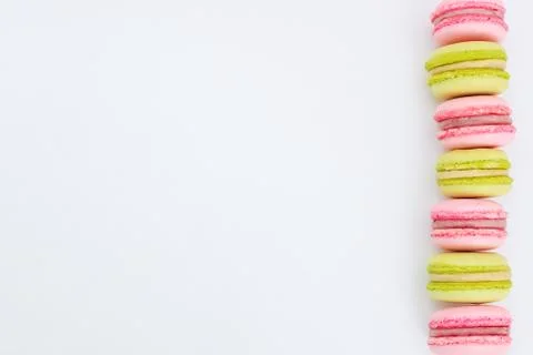 Macaroon 스톡 사진