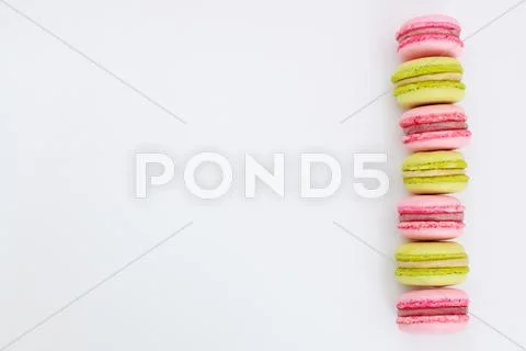 Macaroon Stock Photos