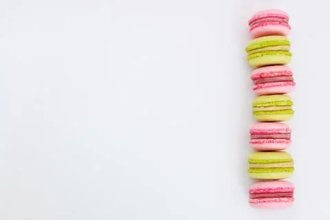 Macaroon 스톡 사진