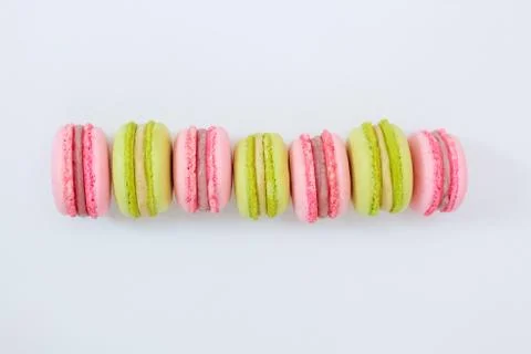 Macaroon 스톡 사진
