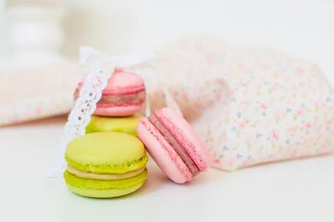 Macaroon 스톡 사진