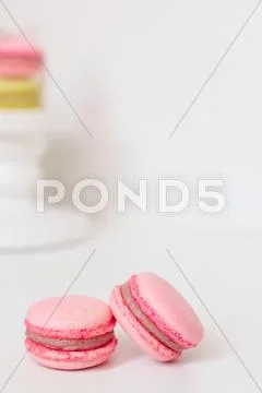 Macaroon Stock Photos