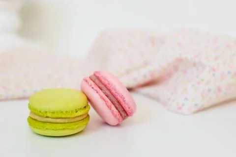 Macaroon 스톡 사진