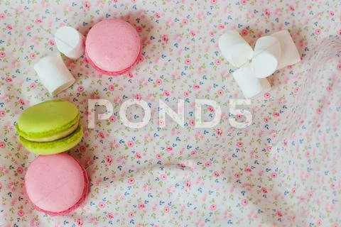 Macaroon Stock Photos
