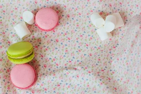 Macaroon 스톡 사진