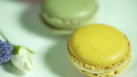 Macaroon Stock Photos