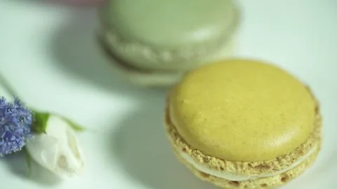Macaroon Stock Photos