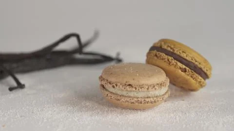 Macaroon Stock Photos