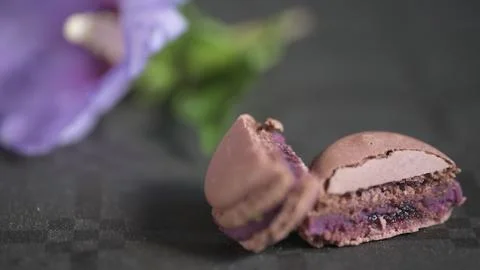 Macaroon Stock Photos
