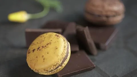 Macaroon Stock Photos