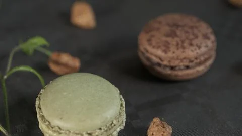 Macaroon 写真素材