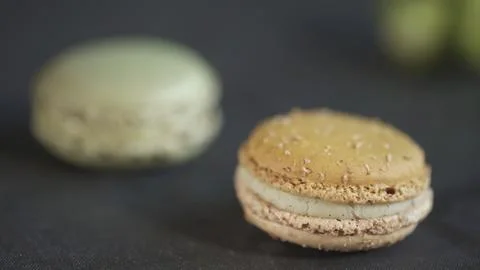 Macaroon 写真素材