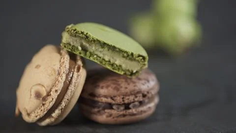 Macaroon Stock Photos