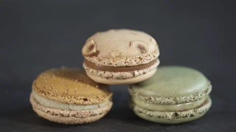 Macaroon Stock Photos