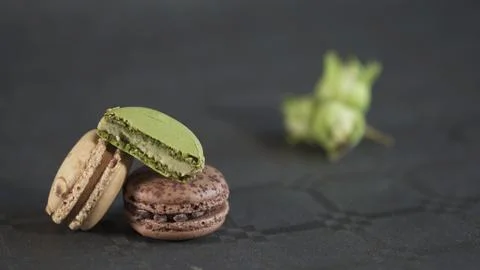 Macaroon Stock Photos