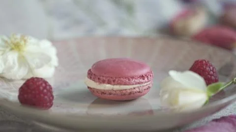 Macaroon Stock Photos