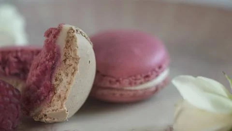 Macaroon 写真素材