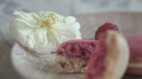 Macaroon Stock Photos