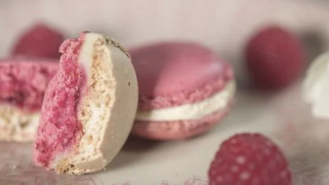 Macaroon 写真素材