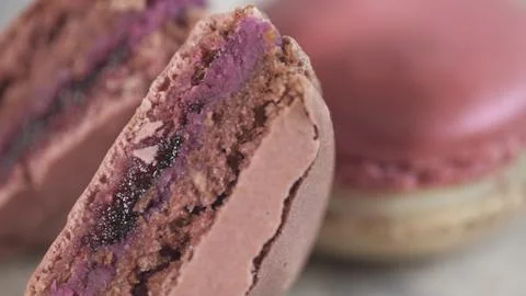Macaroon Stock Photos