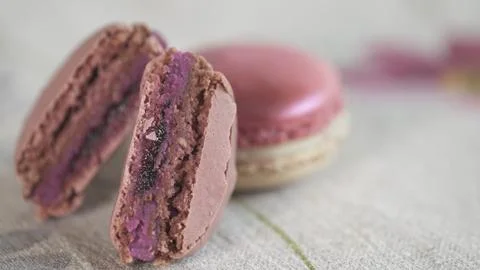 Macaroon 写真素材