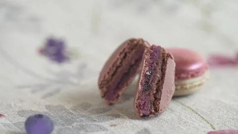 Macaroon Stock Photos